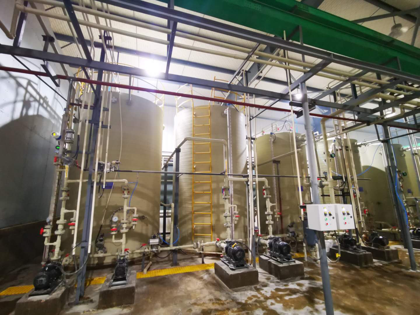 杉杉能源（宁夏）有限公司600立方/时氯化铵废水处理项目